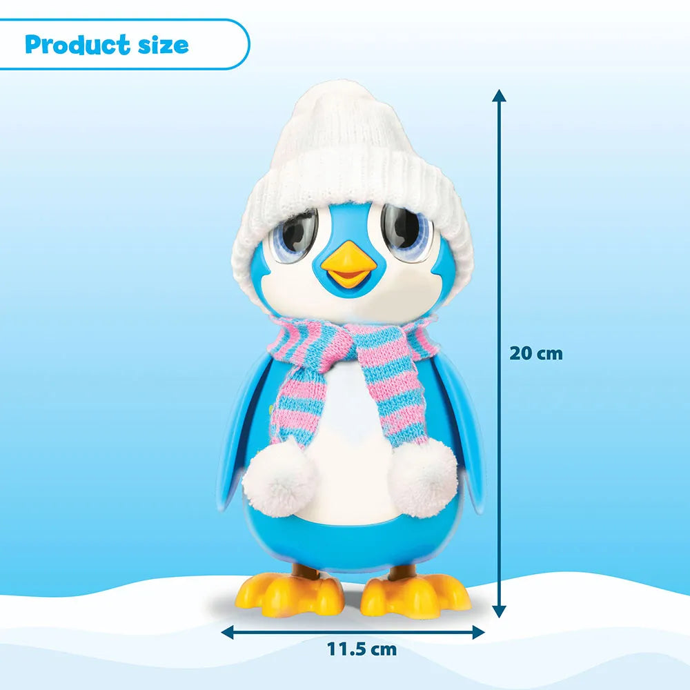 Rescue Penguin Interactive Pet - Blue - TOYBOX Toy Shop