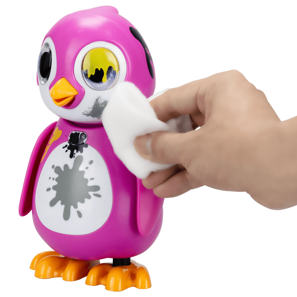 Rescue Penguin Interactive Pet - Pink - TOYBOX Toy Shop