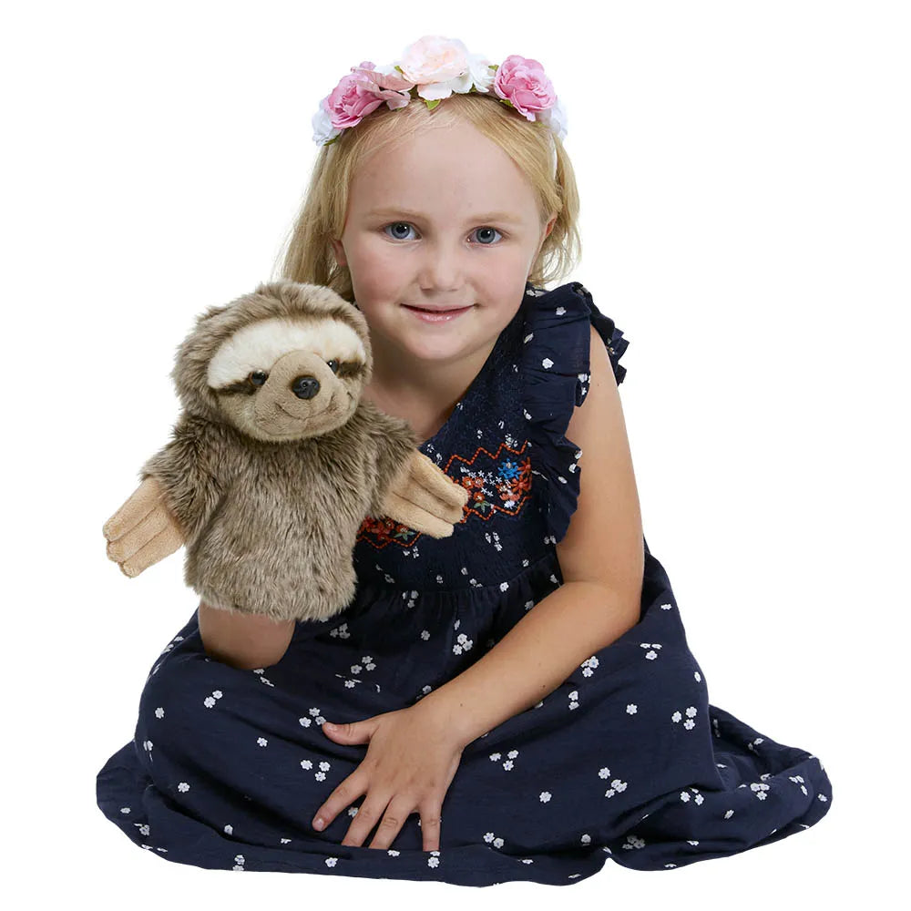 The Puppet Company - Carpets - Sloth Hand Puppet