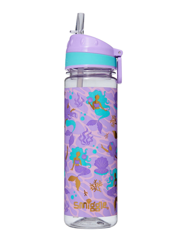 SMIGGLE Drift Plastic Drink Up Bottle 650Ml - Lilac - TOYBOX