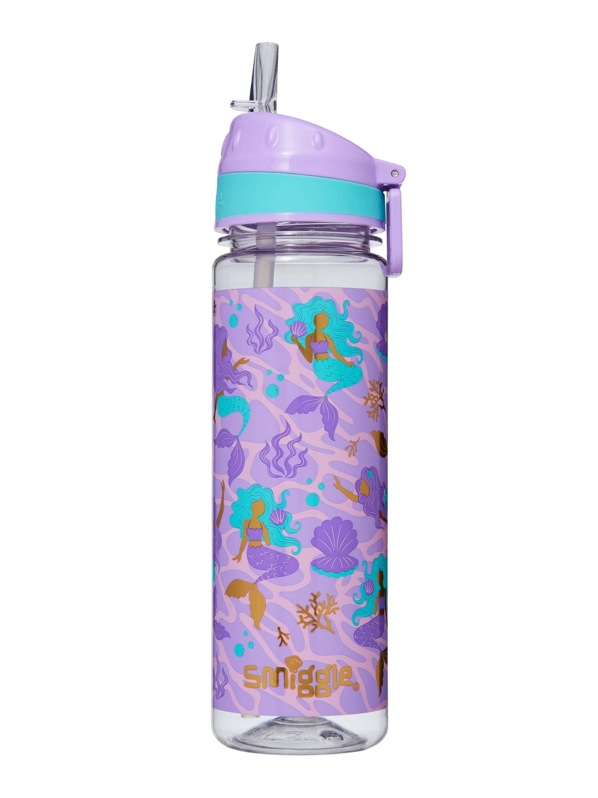 SMIGGLE Drift Plastic Drink Up Bottle 650Ml Lilac – TOYBOX