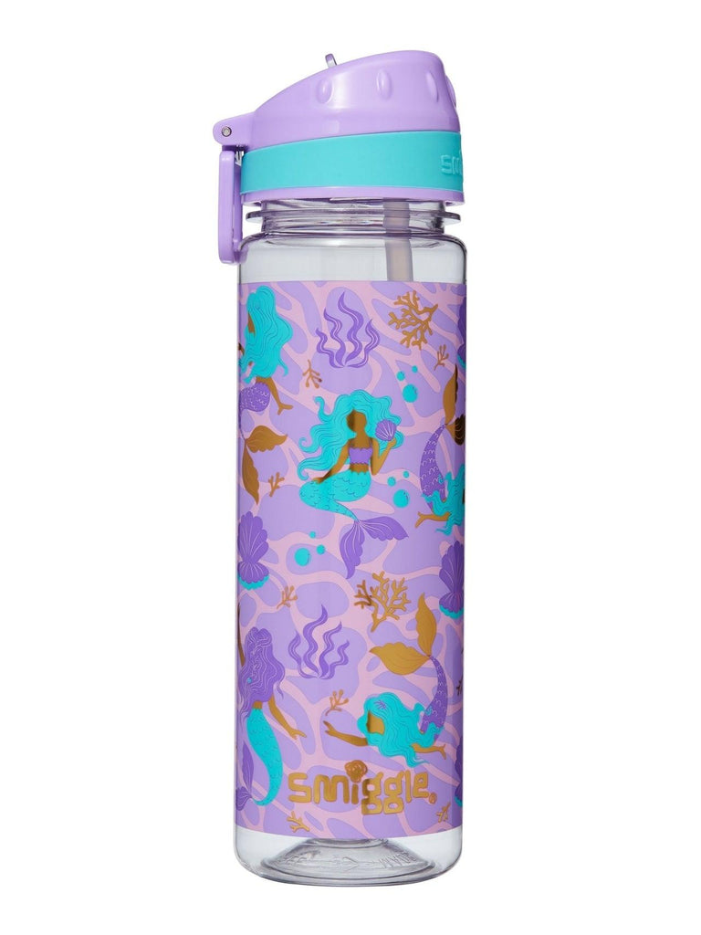 SMIGGLE Drift Plastic Drink Up Bottle 650Ml - Lilac - TOYBOX Toy Shop
