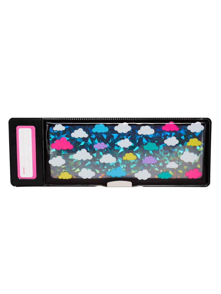 SMIGGLE Peppy Pop Out Pencil Case - Black - TOYBOX Toy Shop