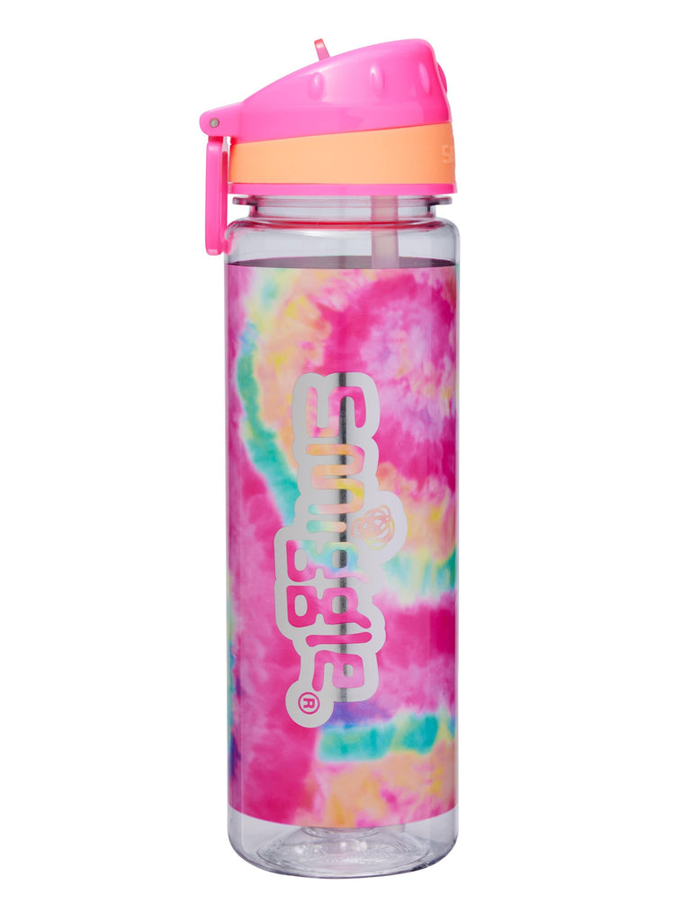 SMIGGLE Vivid Drink Up Plastic Drink Bottle - Pink - TOYBOX