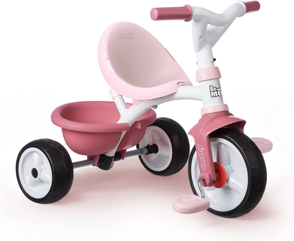 Smoby Be Move Tricycle Pink - TOYBOX Toy Shop