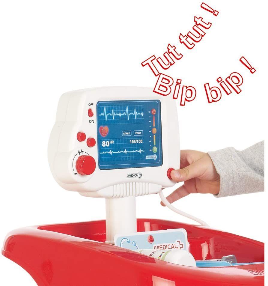 Smoby Electronic  Roleplay Doctor Playset Cart - TOYBOX Toy Shop