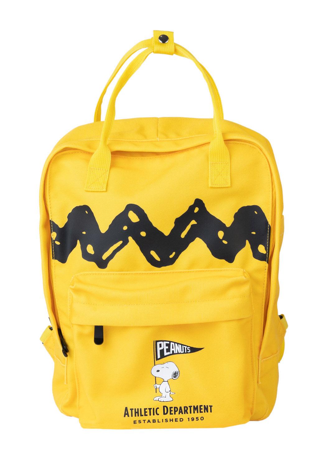 Snoopy Everyday School Backpack Yellow – TOYBOX