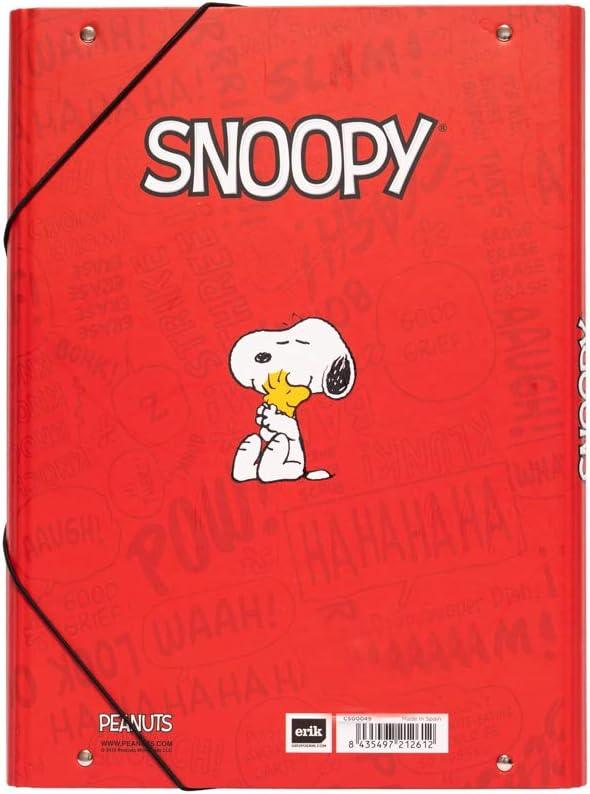 Snoopy Premium A4 File Folder - TOYBOX Toy Shop