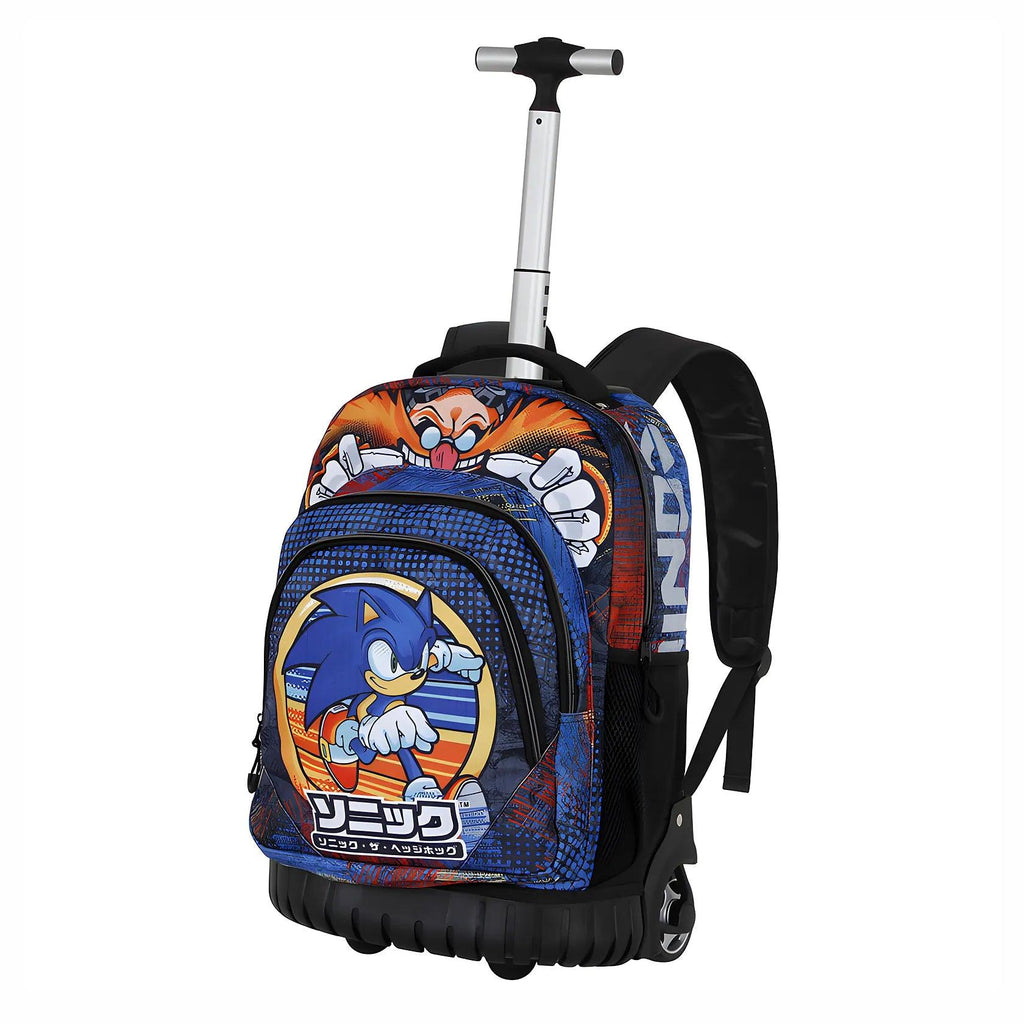 Sonic The Hedgehog Checkpoint Trolley 47cm - TOYBOX Toy Shop