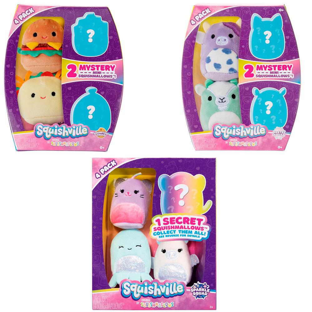 Squishmallows Plush Toy Set Assorted 5cm - TOYBOX Toy Shop