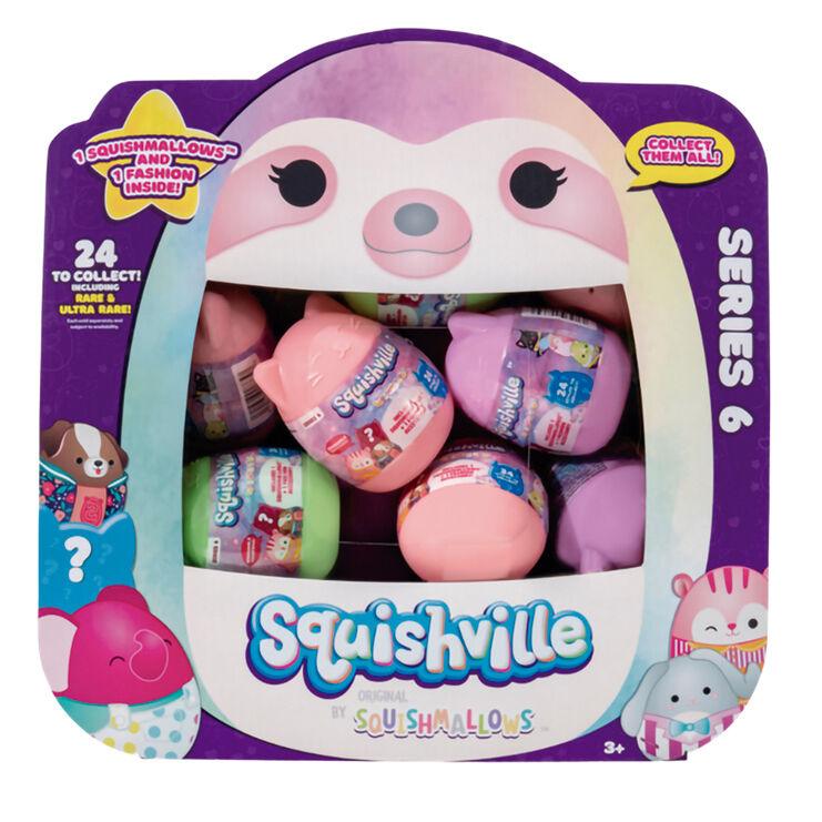 Squishmallows Series 6 Egg Surprise Assorted 5cm - TOYBOX Toy Shop