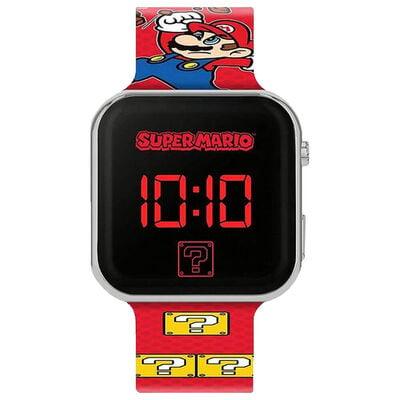 Super Mario Kids LED Watch - TOYBOX