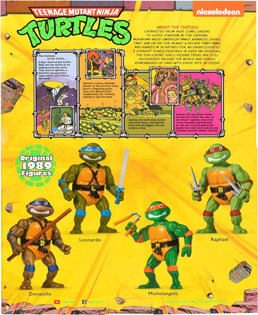 Teenage Mutant Ninja Turtles: 12-inch Original Classic Raphael Giant Figure - TOYBOX Toy Shop