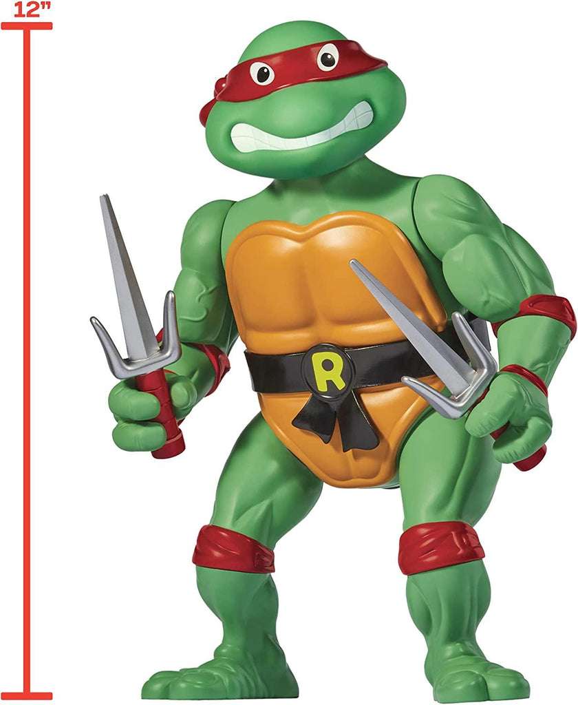 Teenage Mutant Ninja Turtles: 12-inch Original Classic Raphael Giant Figure - TOYBOX Toy Shop