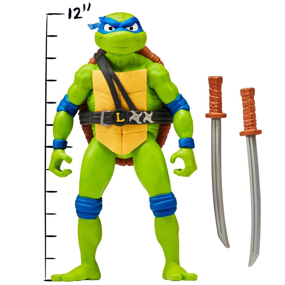 Teenage Mutant Ninja Turtles Mutant Mayhem Giant Leonardo Figure 30cm - TOYBOX Toy Shop