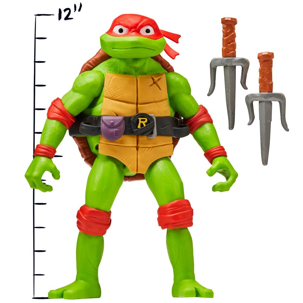 Teenage Mutant Ninja Turtles Mutant Mayhem Giant Raphael Figure 30cm - TOYBOX Toy Shop