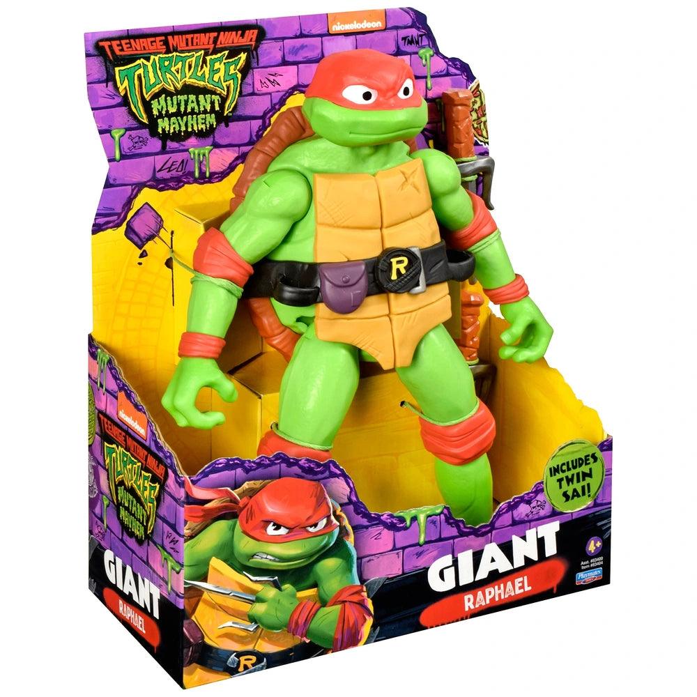 Teenage Mutant Ninja Turtles Mutant Mayhem Giant Raphael Figure 30cm - TOYBOX Toy Shop