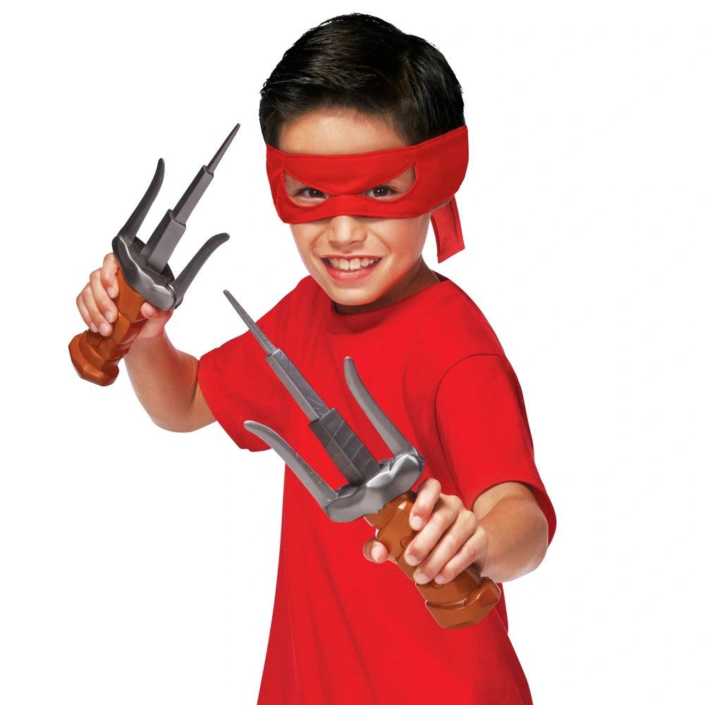 Teenage Mutant Ninja Turtles Mutant Mayhem Raphaels Transforming Sais - TOYBOX Toy Shop