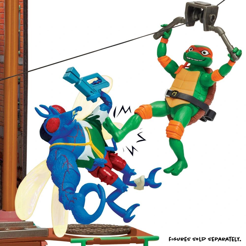 Teenage Mutant Ninja Turtles: Mutant Mayhem Sewer Lair Playset - TOYBOX Toy Shop