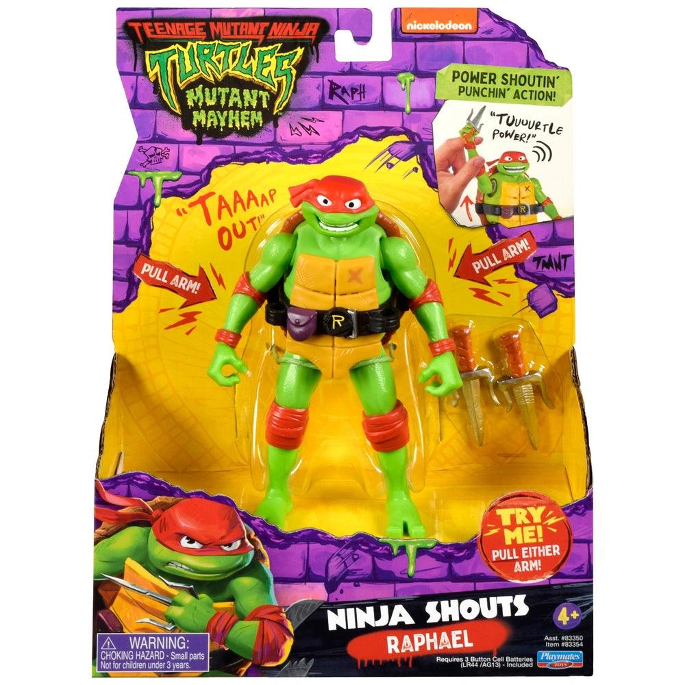 Teenage Mutant Ninja Turtles Ninja Shouts Figures - Assorted - TOYBOX Toy Shop