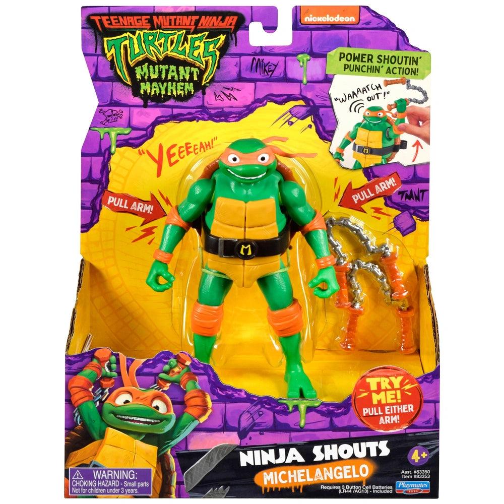 Teenage Mutant Ninja Turtles Ninja Shouts Figures - Assorted - TOYBOX Toy Shop