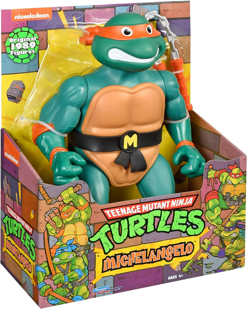 Teenage Mutant Ninja Turtles: 12-inch Original Classic Michelangelo Giant Figure - TOYBOX