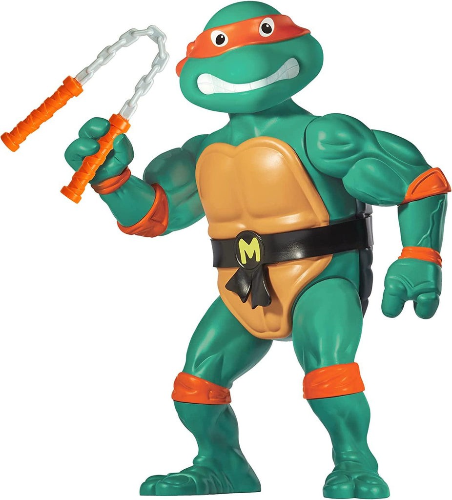Teenage Mutant Ninja Turtles: 12-inch Original Classic Michelangelo Giant Figure - TOYBOX