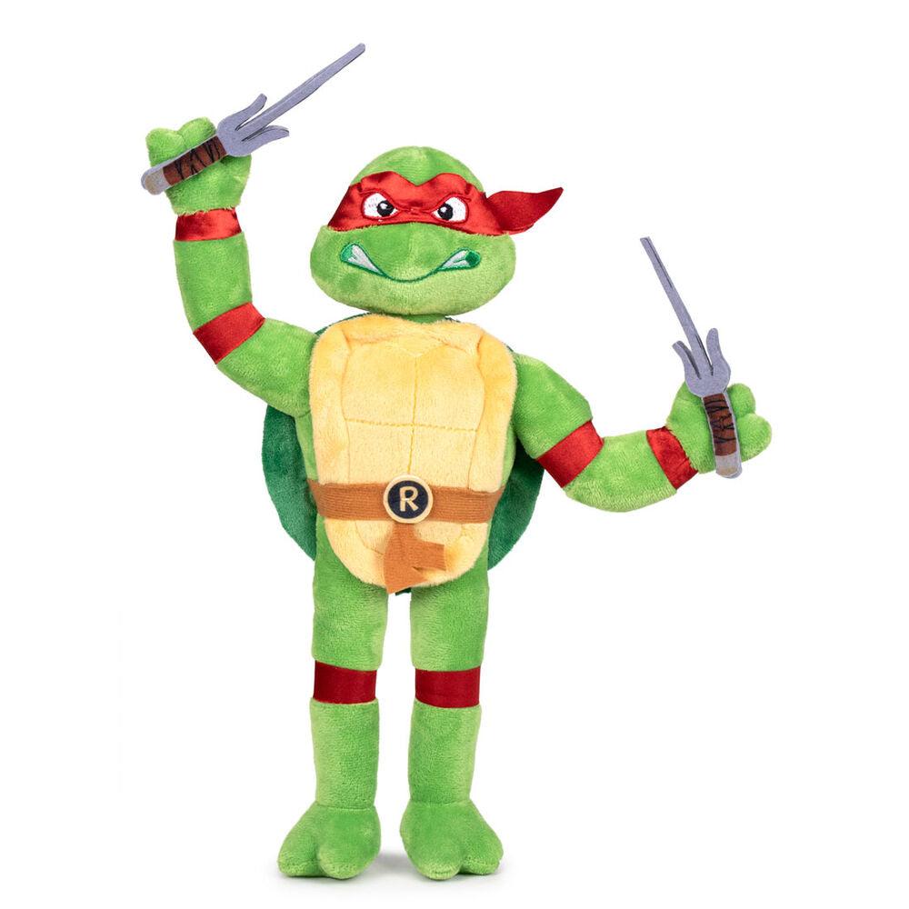 Teenage Ninja Turtles Raphael Plush Toy 32cm - TOYBOX Toy Shop
