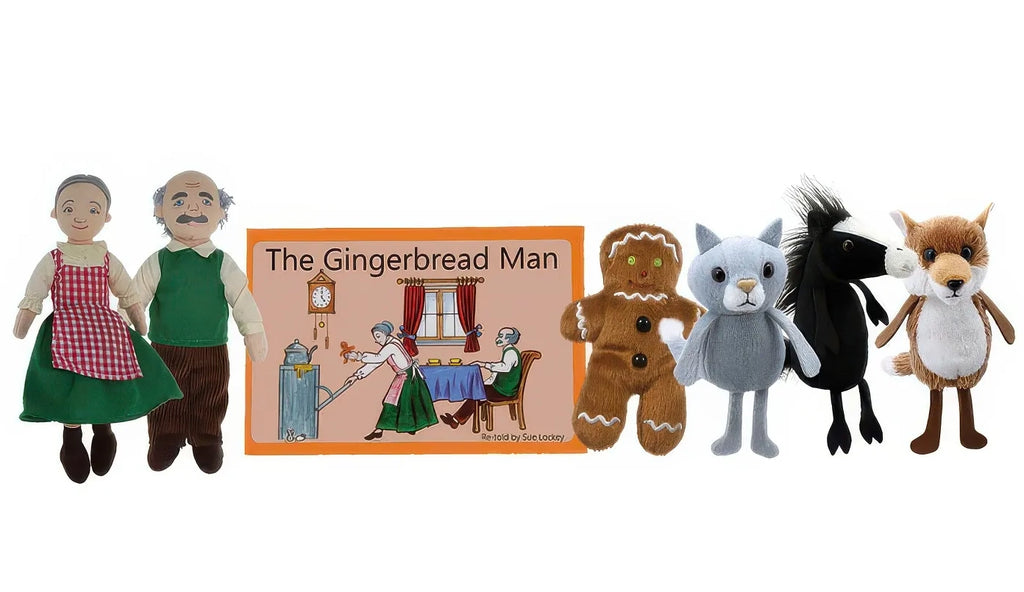 The Puppet Company - The Gingerbread Man-traditional Story Sets