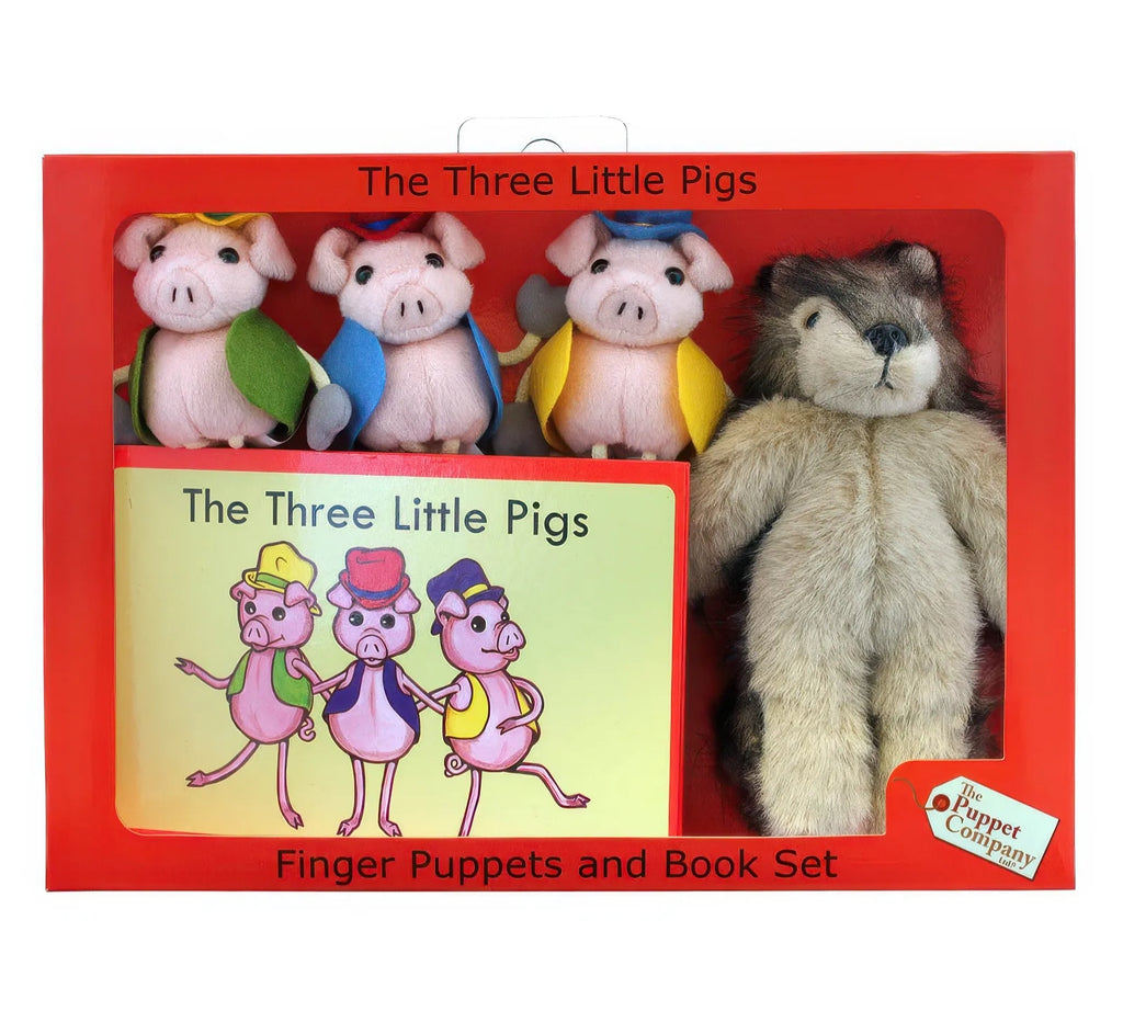 The Puppet Company - The Three Little Pigs-traditional Story Sets