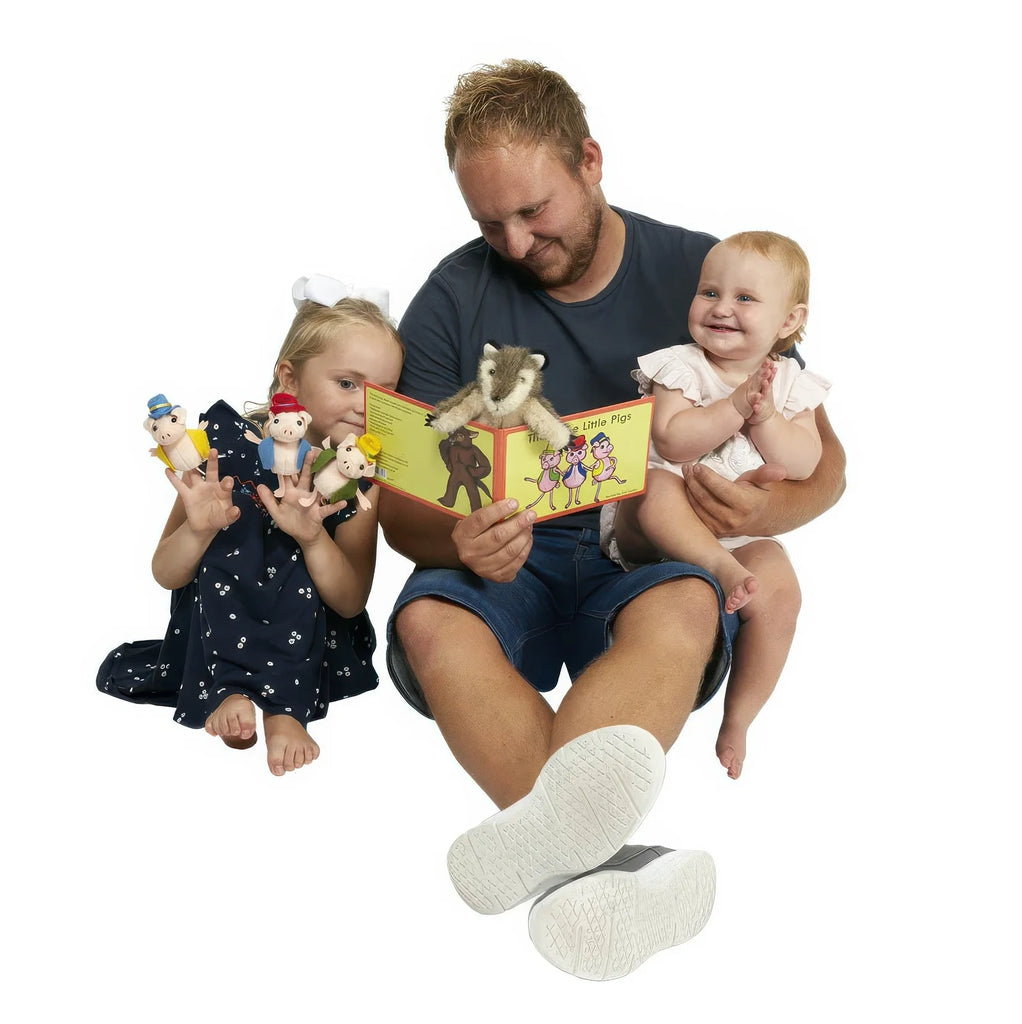 The Puppet Company - The Three Little Pigs-traditional Story Sets