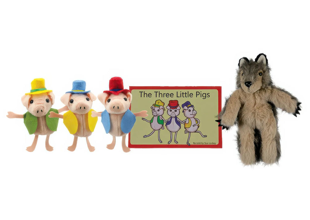 The Puppet Company - The Three Little Pigs-traditional Story Sets