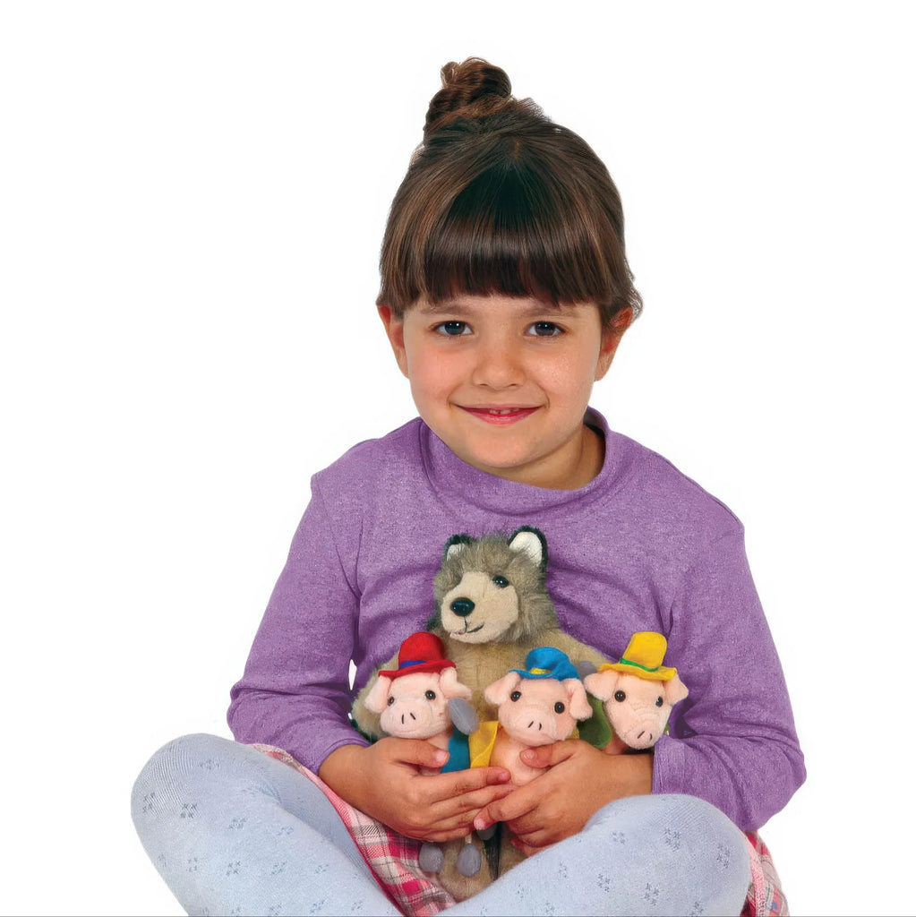 The Puppet Company - The Three Little Pigs-traditional Story Sets