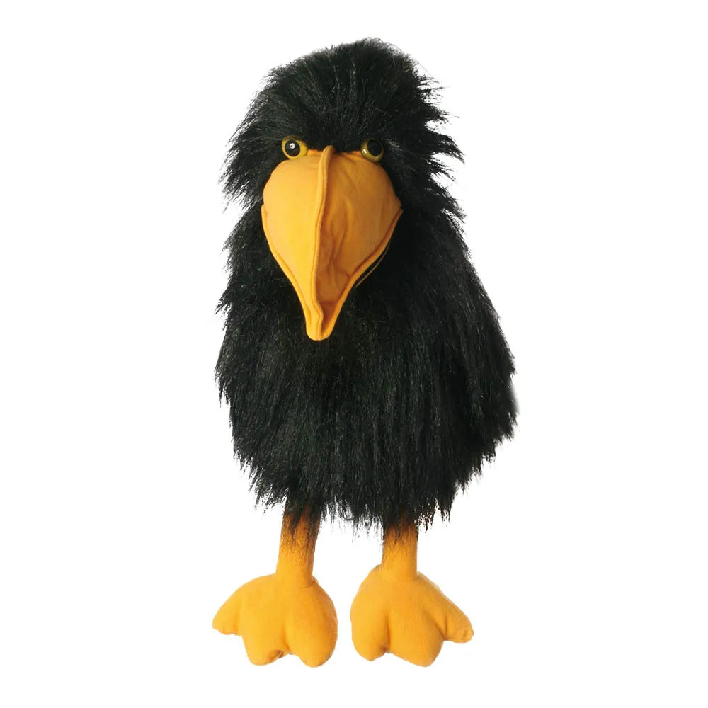 The Puppet Company - Large Birds Crow Hand Puppet