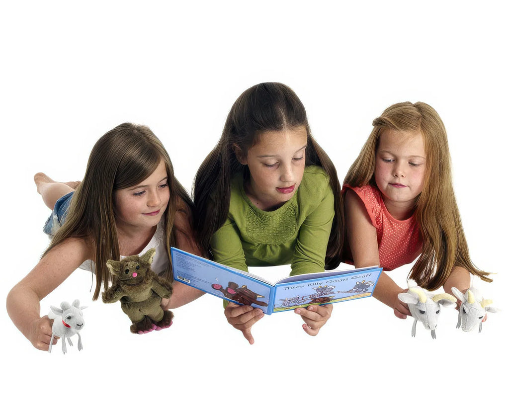 The Puppet Company - Three Billy Goats Gruff-traditional Story Sets