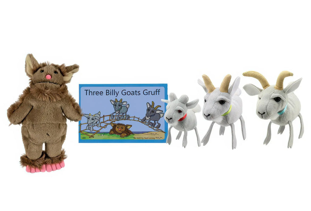 The Puppet Company - Three Billy Goats Gruff-traditional Story Sets