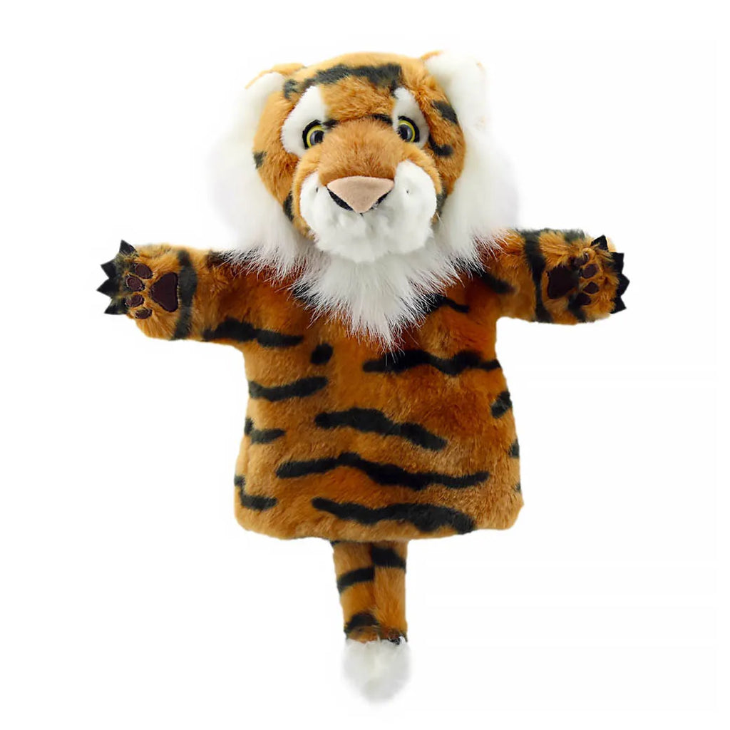 The Puppet Company - Carpets - Tiger Hand Puppet
