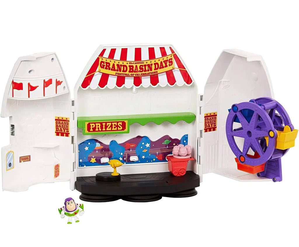 Toy Story 4 Minis Buzz Lightyear's Star Adventurer Playset - TOYBOX Toy Shop