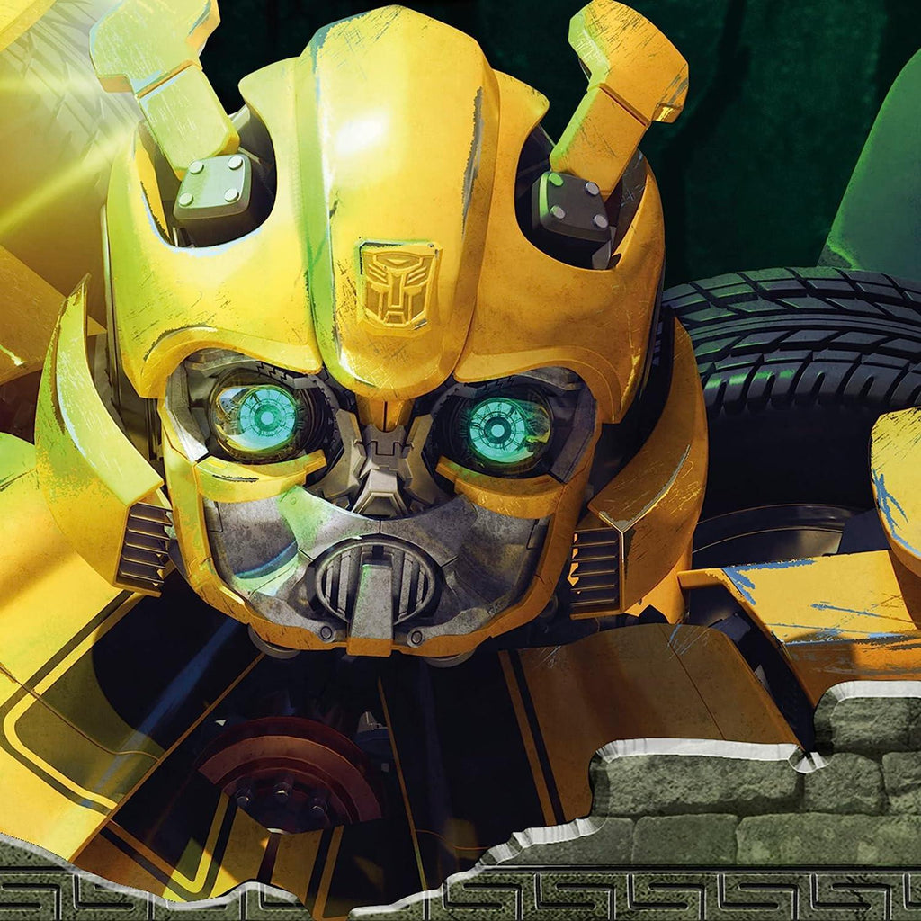TRANSFORMERS Toys Rise of the Beasts Film Bumblebee 2-in-1 Converting Mask - TOYBOX Toy Shop