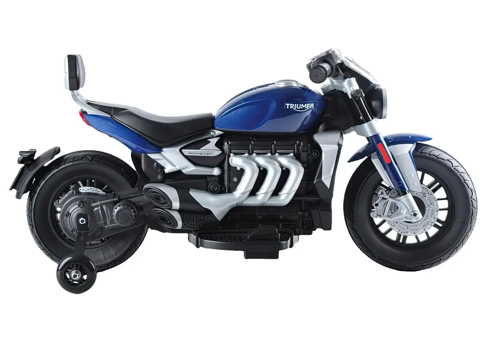 Electric motorbike with stabilisers hotsell