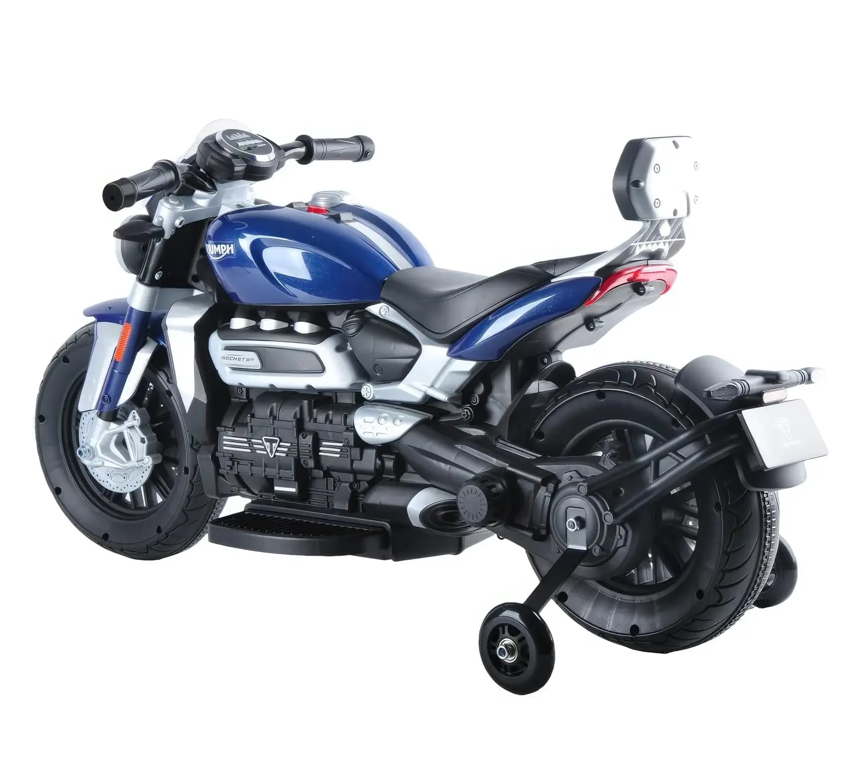 Motorcycle top with stabilisers