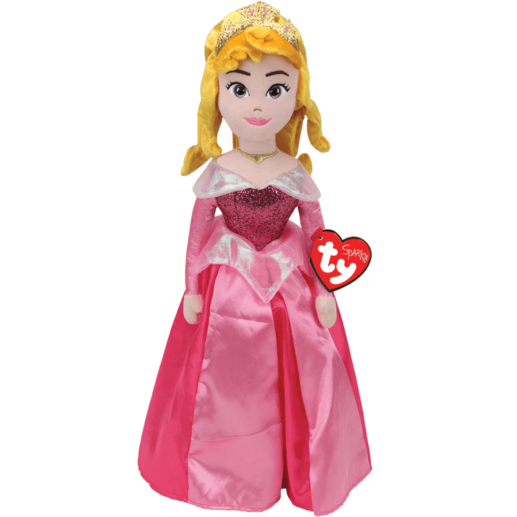 Ty Disney Princess Aurora 15cm Soft Toy - TOYBOX Toy Shop
