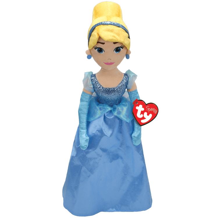 Ty Disney Princess Cinderella 15cm Soft Toy - TOYBOX Toy Shop