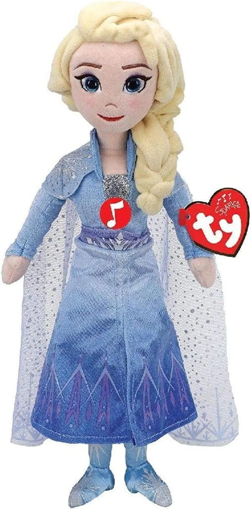 Ty Disney Princess Elsa 15cm Soft Doll - TOYBOX Toy Shop
