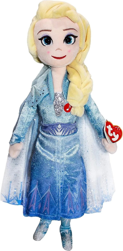 Ty Disney Princess Elsa 15cm Soft Doll - TOYBOX Toy Shop