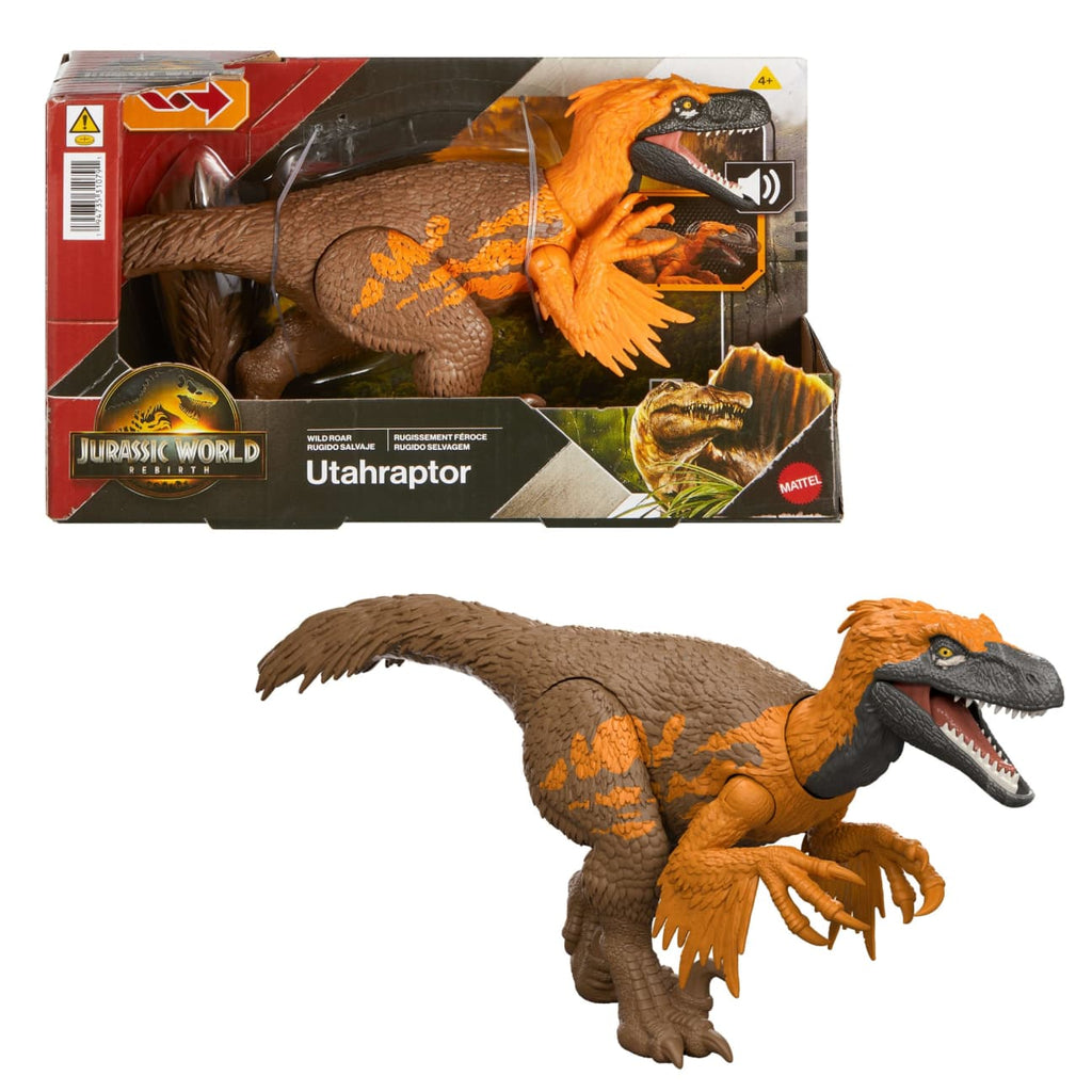 Jurassic World Wild Roar Dinosaur - Assortment