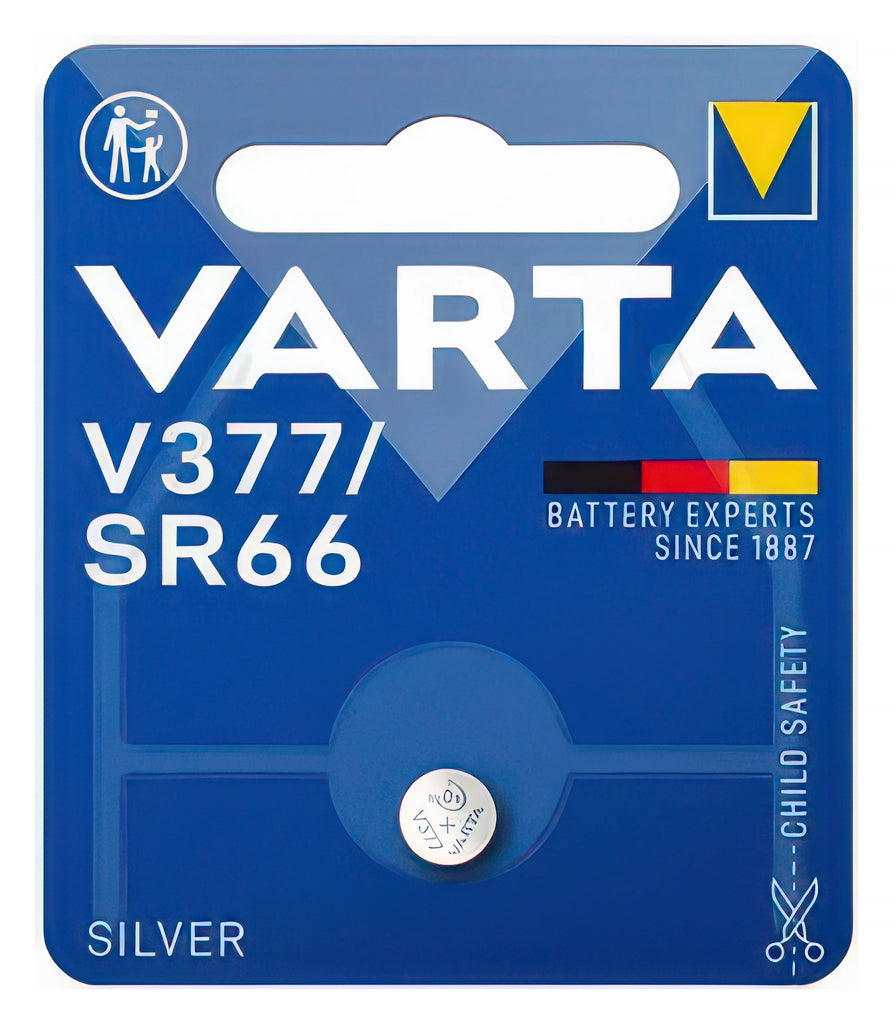 VARTA V377 / SR66 Mini Silver Battery