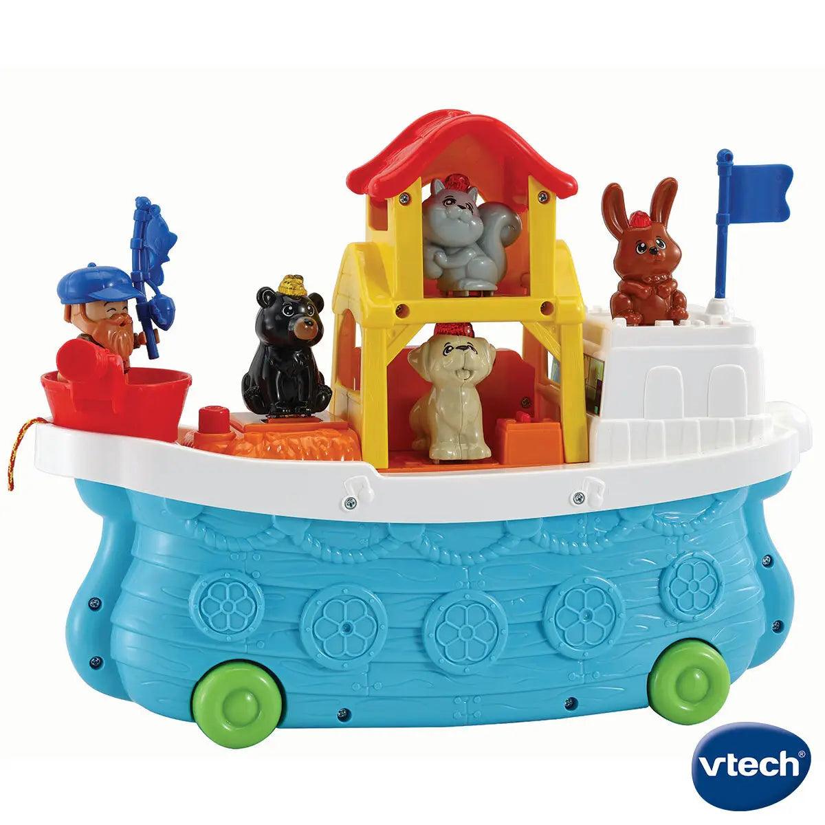 Animal boat toy on sale