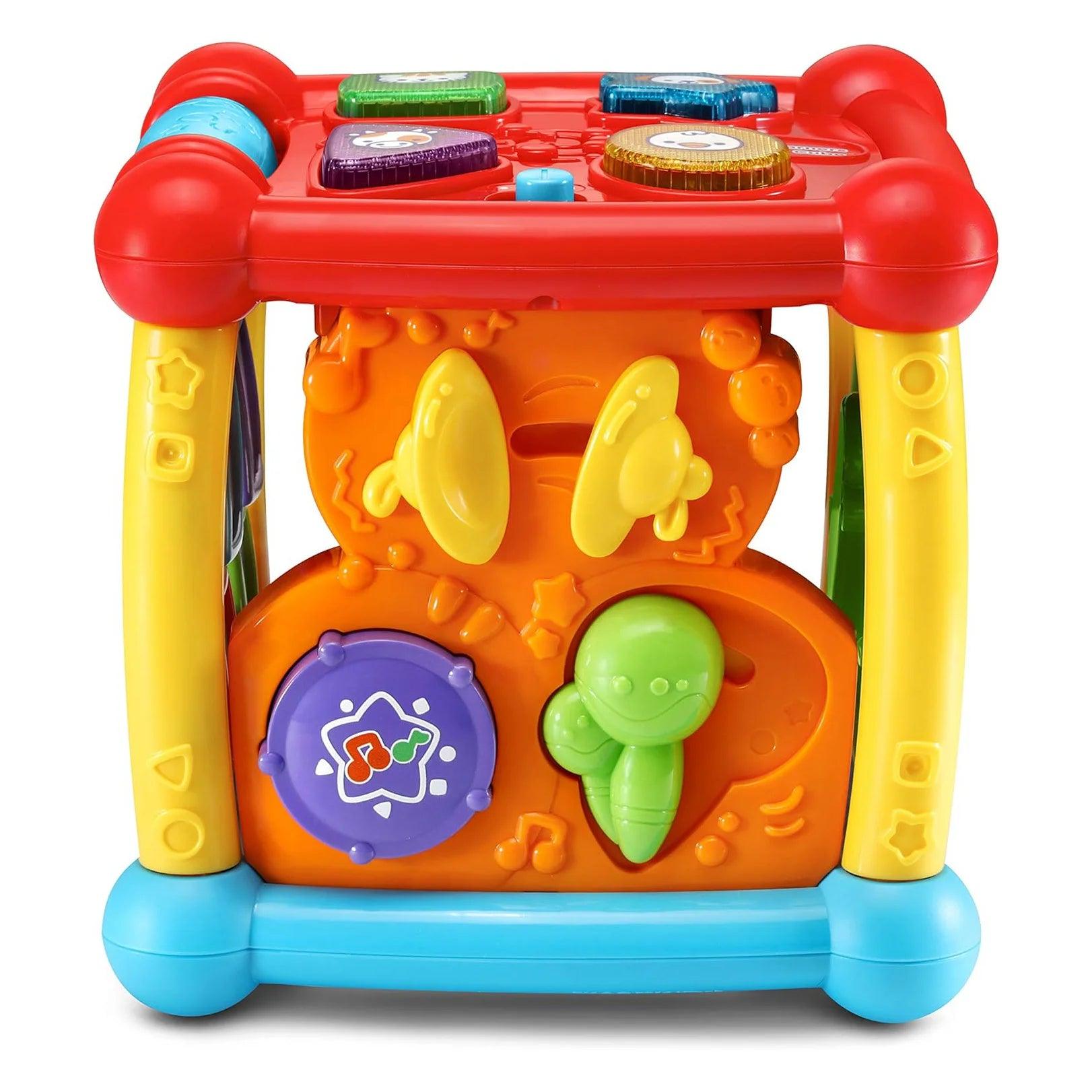VTech Baby Turn and Learn Baby Activity Cube – TOYBOX