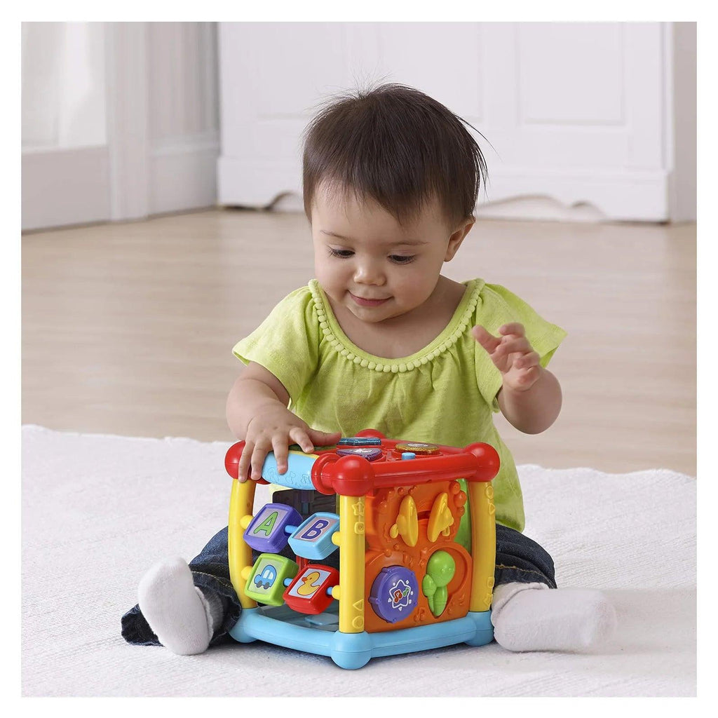 VTech Baby Turn and Learn Baby Activity Cube - TOYBOX Toy Shop